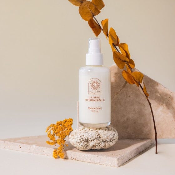 La crème visage raffermissante Soin Visage Maison Soleil